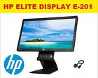 HP E201 EliteDisplay 20" Widescreen Full HD LED Backlight LCD Monitor VGA DVI DP