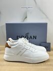 Hogan H580 uomo sneaker Pelle Bianco  memory foam Luxury Hogan Men Shoes 44