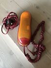 Vintage ANNI  90 Telefono Swatch Twinphone colori Rosso Arancio