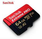 Sandisk Extreme Pro Micro SD Karte 32GB 64GB 128GB Speicherkarte +Adapter