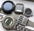 Vintage Quartz Watch Lot - Fortis, Casio, Beltime Alarm Chrono, Suunto- SPARES