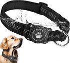 Ytanest Supporto Collare Airtag per Cani Impermeabile Compatibile Con GPS Air Ta