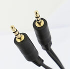 Jack to Jack 3.5mm audio lead cable Male to male