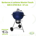 Weber Master-Touch Premium SE E-5775 Barbecue a Carbone - Blu