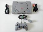 Sony Playstation 1 Console Cleaned and Fully Tested Working