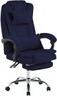 Velvet Reclining Gaming Chair With Foot Rest Adjustable Velvet Office Chair Soft