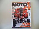 MOTO4 10/2007 KTM XC 450/525/SUZUKI KING QUAD 450/CINGOLI TATOU/CAN-AM RENEGADE