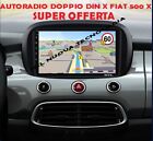 AUTORADIO ANDROID 12 COMPLETO X fiat 500 x GPS-ANDROID-BLUTHOOT-YOUTUBE 4+64GB