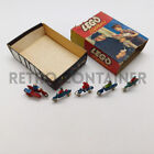 LEGO Vintage Set 270 270-1 - 5 Cyclists / Motorcyclists - 1958 KG With Box