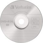 Verbatim Dual Layer DVD+R Double DL Blank Media 8x 8.5GB Various Discs lot
