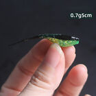 10PCS Small Tadpole Soft Bait Lure Mini Fishing Lure 0.75g 5cm Fishing Tac-wf