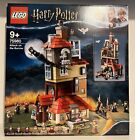 LEGO Harry Potter: Attack on the Burrow (75980) - Brand New In Sealed Box.
