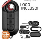 Chiave Telecomando Guscio tasti compatibile per FIAT 500L PUNTO EVO PANDA +logo