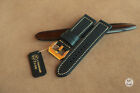 24 mm Cinturino artigianale Pam Italy Leather Handmade Watch Strap Handcrafted