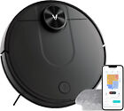 VIOMI V2 Max Robot Aspirapolvere, mappa Navigazione Lidar, 2400Pa, Alaxa Google