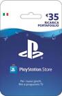 PlayStation Live Card Hang Ricarica 35?