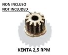 Ingranaggio per motoriduttore stufa a pellet Kenta K911 k917 2.5 2,5 rpm