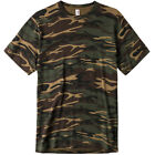 ANVIL T-shirt CAMO uomo MAGLIETTA cotone camouflage caccia SOFTAIR