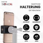 Halterung für Halter Smartphone Handy iPhone Stativ für Hama manfrotto Rollei