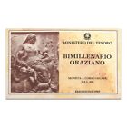Moneta [ 1993 ] - Bimillenario Oraziano - [ 500 Lire ] Argento Ag FDC