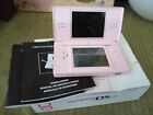 Console portatile Nintendo ds lite pink con box e accessori perfette condizioni