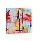 Quadri moderni quadrati Astratti Quadro Stampa su tela canvas colors