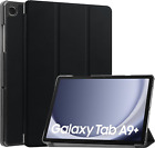 Custodia Cover Ultra Sottile Tablet per Samsung Galaxy Tab A9 Plus 11" 2023 Nero