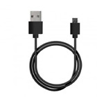 PURO  Cavo USB Micro USB  di Ricarica e Sincronizzazione Colore Nero 1 M 1 A