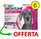 Frontline TRI-ACT 6 pipette per Cani da 20-40 kg - Antiparassitario pulci zecche