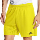 Adidas Pantaloncino Calcio Shorts Uomo Elastico AJ5891 Parma 16 Sho Yellow Black