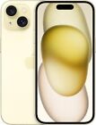 Smartphone Apple iPhone 15 128GB Giallo 6,1" Pollici Garanzia 24 Mesi