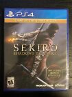 Sekiro: Shadows Die Twice, Game of the Year Edition, PlayStation 4, PS4, New