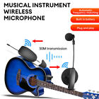 Wireless Condenser Instruments Microphone For Violin Accordion Bass Guitar 30M