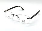 Dunhill VDH027 08DR Designer Rimless Gents Eyeglasses