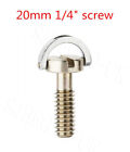 Longer 20mm Shank 1/4 Captive Screw with D-Ring for Camera Tripod Release Plate