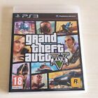GTA 5 PS3 PLAYSTATION 3 CON MAPPA e MANUALE gioco Grand Theft Auto V - PAL