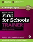 First for Schools Trainer Six Practice Tests with Answer... | Buch | Zustand gut