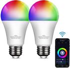Ampoule Intelligente Wifi LED Smart Bulb E27 à Vis Connectée Alexa Google Home