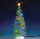 Lemax Christmas Village LARGE Lighted Spruce Tree Multi Colour 4.5v 2017