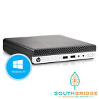 PC DESKTOP HP PRODESK 405 G4 MINI RYZEN 5 PRO 2400GE RAM 8GB SSD 256GB WINDOWS