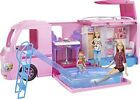 Barbie Camper Dei Sogni - Playset da Campeggio con Piscina - Spazio Gioco (M6G)