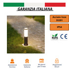 PALO LAMPIONCINO LED DA ESTERNO PALO ILLUMINAZIONE GIARDINO 40 cm 240v IP54