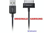 CAVO USB ORIGINALE SAMSUNG DATI PC GALAXY TAB 2 10.1 8.9 7.0 P7500 7510 CARICA