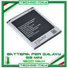 Batteria per Samsung Galaxy S3 Mini i8190 EB-L1M7GLU CAPACITA  ORIGINALE