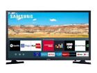 Smart TV  Samsung 32 pollici  LED UE32T4302AE DVB-T2 HD Ready WI-FI EU NERO