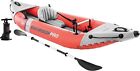 Canoa gonfiabile Intex 68303 Excursion Pro 1 persona remi pompa Kayak - Rotex