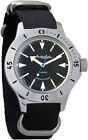 Mens Automatic Watch Vostok Amphibian 120512 Black Dial Russian Watches 20 ATM