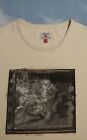 T-SHIRT vintage BARBOUR "STEVE Mc QUEEN" tg.L slim made in Italy rare