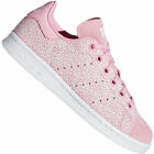 adidas Originals Stan Smith J Kinder-Sneaker Turnschuhe Schuhe DB2869 Pink/Weiß