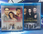 Breaking Dawn Parte 1 + Parte 2 The Twilight Saga italiano *NUOVO*